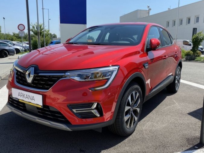 Renault Arkana, Zen TCe 140 EDC, barva červená