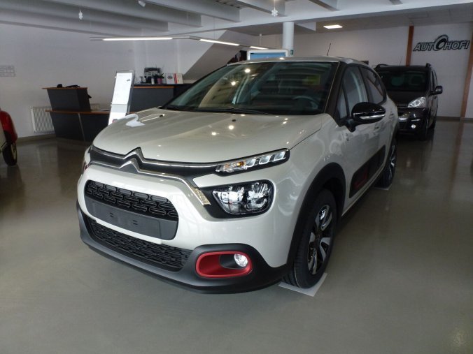 Citroën C3, Citroën C3 1.2PureTech 83 S&S MAN, barva béžová