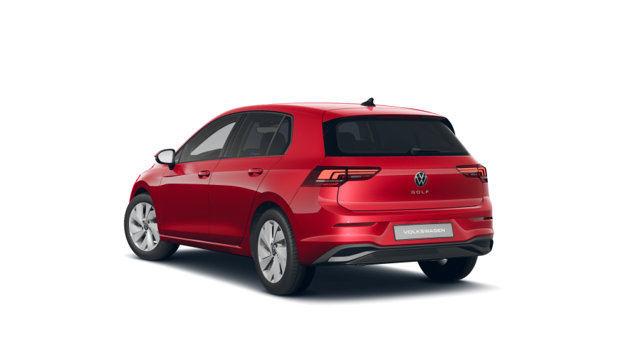 Volkswagen Golf, Golf People 1,5 TSI 6G, barva červená