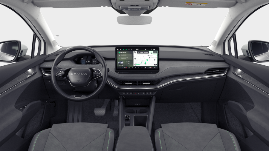 Škoda Enyaq iV, 82 kWh 1° automatická, barva bílá