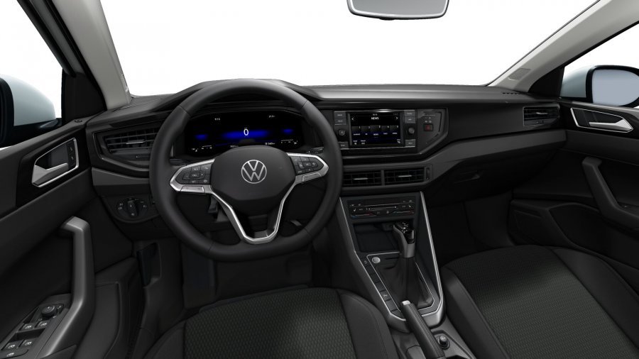 Volkswagen Taigo, Taigo Life 1,0 TSI 7DSG, barva bílá
