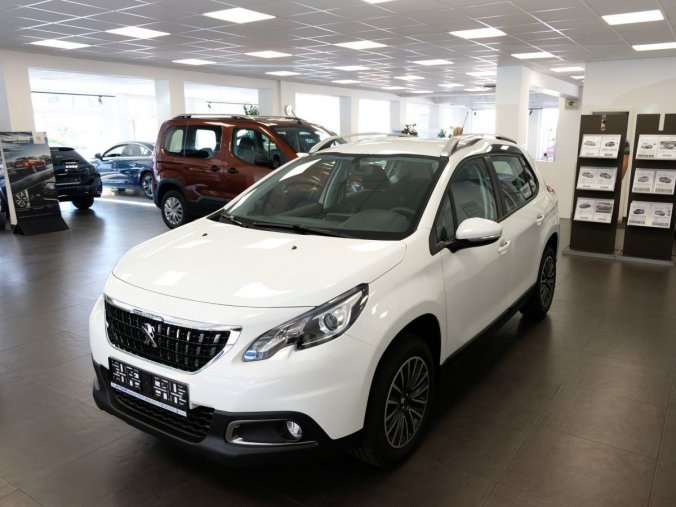Peugeot 2008, ACTIVE 1.2 PureTech 82 S&amp;S, barva bílá