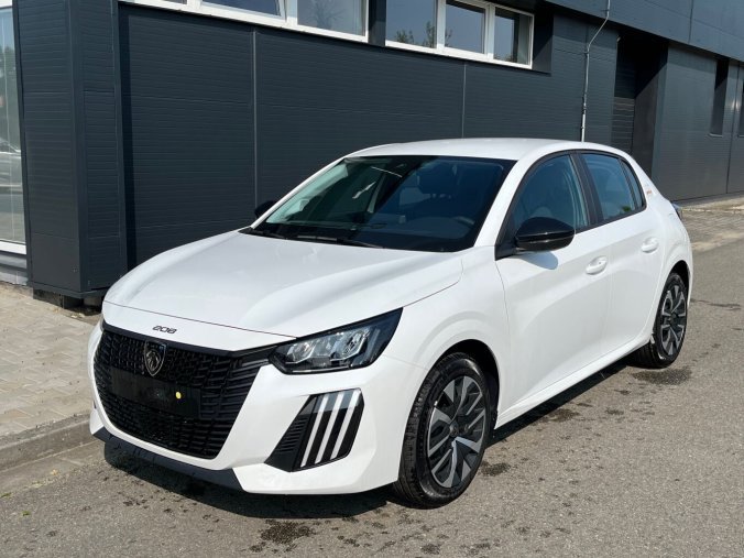 Peugeot 208, Peugeot 208 STYLE Turbo 100 MAN6, barva bílá