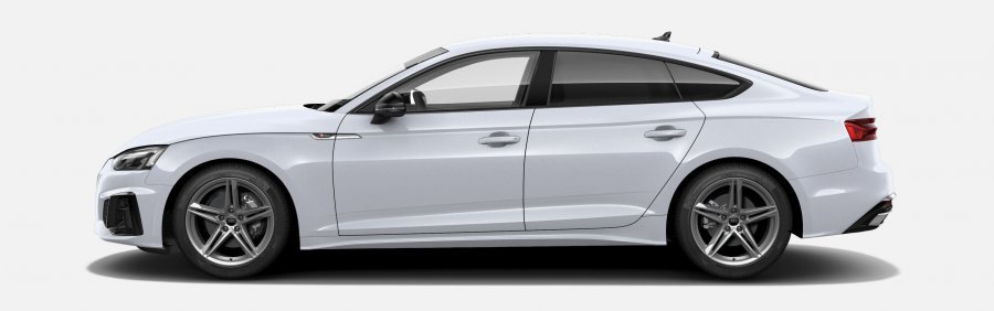 Audi A5, Nové A5 Sportback S line 40 TDI 150 kW q, barva bílá