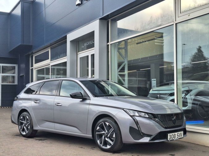Peugeot 308, Peugeot 308 SW ALLURE 1.5 BHDi 130K EAT8, barva šedá