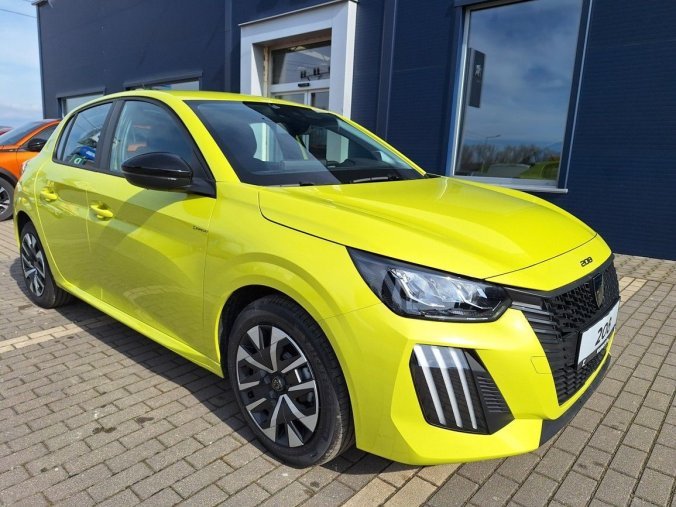 Peugeot 208, Peugeot 208 Style PureTech 100k MAN5, barva žlutá