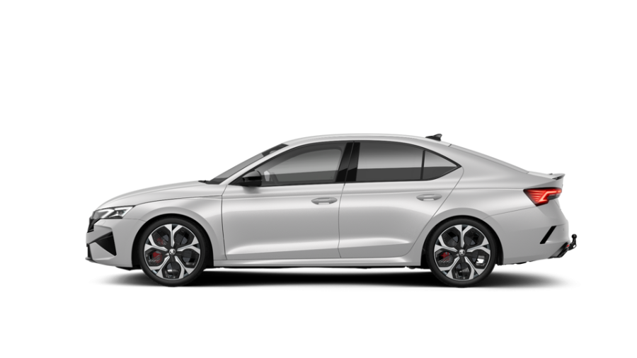 Škoda Octavia, 2,0 TSI 195 kW 7° automatická DSG, barva bílá