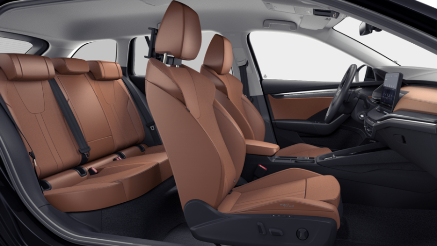 Škoda Octavia, 2,0 TDI 110 kW 7° automatická DSG, barva černá