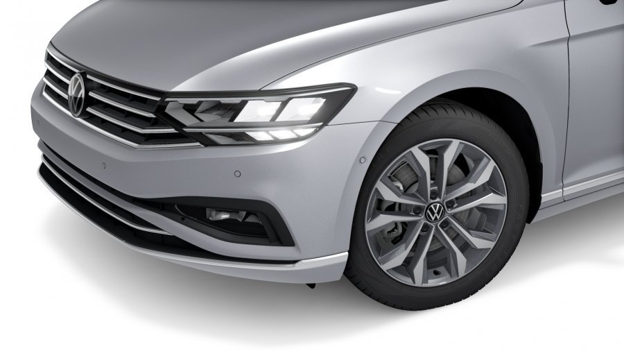 Volkswagen Passat, Passat Elegance 2,0 TDI EVO 7DSG, barva stříbrná