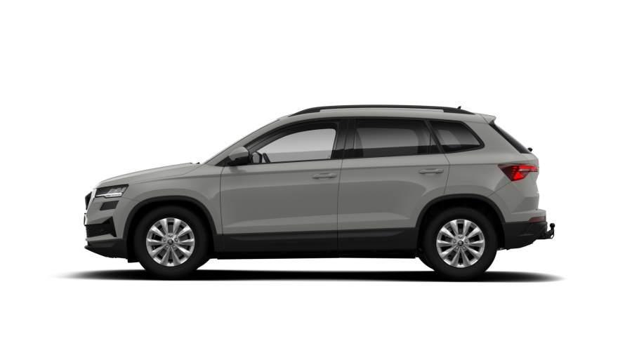 Škoda Karoq, 1,5 TSI 110 kW 6-stup. mech., barva šedá