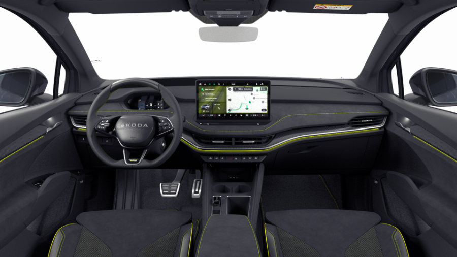 Škoda Enyaq iV, 84 kWh 1° automatická 4x4, barva šedá