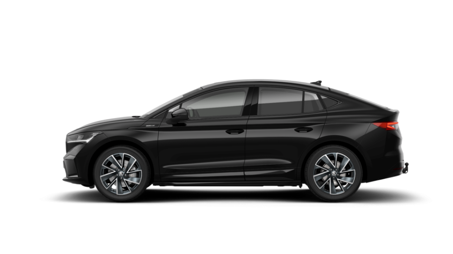 Škoda Enyaq iV, 82 kWh 210,00 kW 1-stup. automat., barva černá