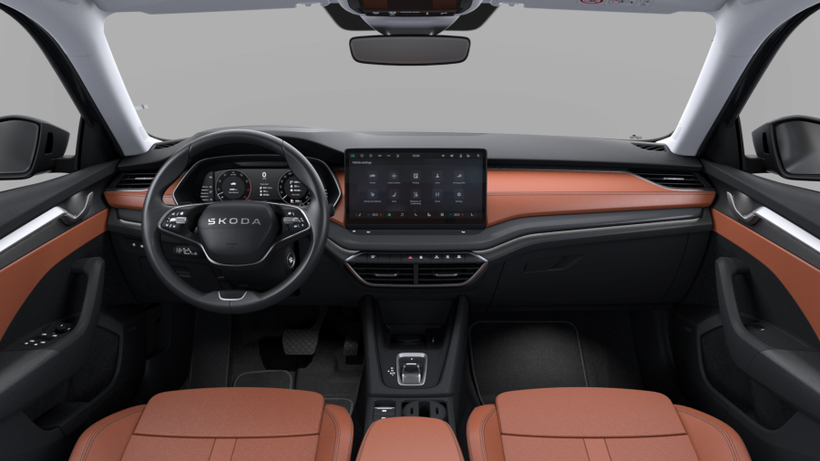 Škoda Octavia, 1,5 TSI Hybrid 110 kW 7° automatická DSG, barva šedá