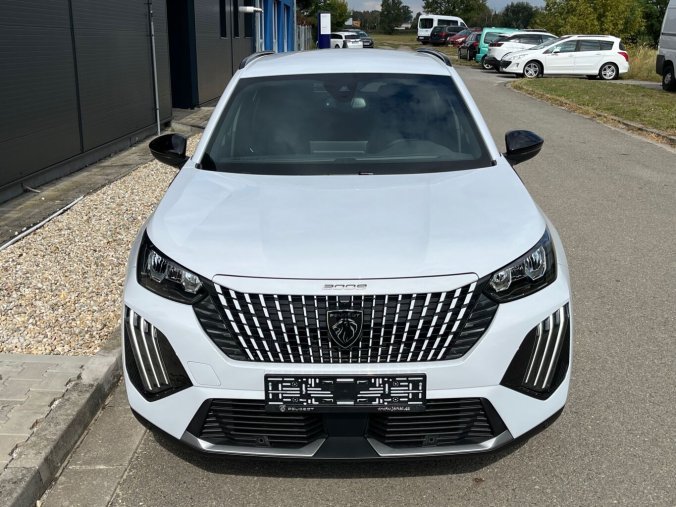 Peugeot 2008, Peugeot 2008 BUSINESS Turbo 100  MAN6, barva bílá