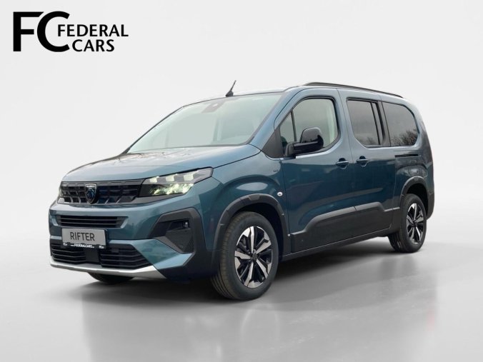 Peugeot Rifter, Peugeot Rifter GT BlueHDi 130 S&S EAT8, barva modrá