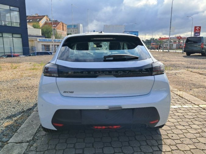 Peugeot 208, Peugeot 208 208 STYLE PureTech 100 S&S, barva bílá