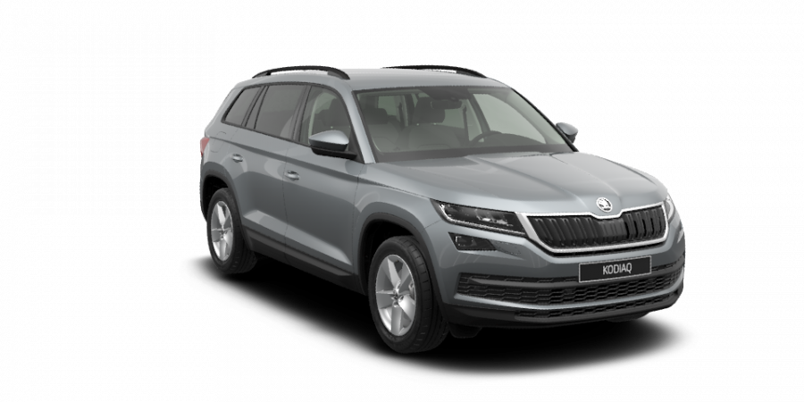 Škoda Kodiaq, 2,0 TDI 110 kW 7-stup. automat. 4x4, barva šedá