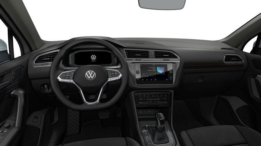 Volkswagen Tiguan Allspace, Allspace Life 1,5 TSI 110 kW 7DSG, barva bílá