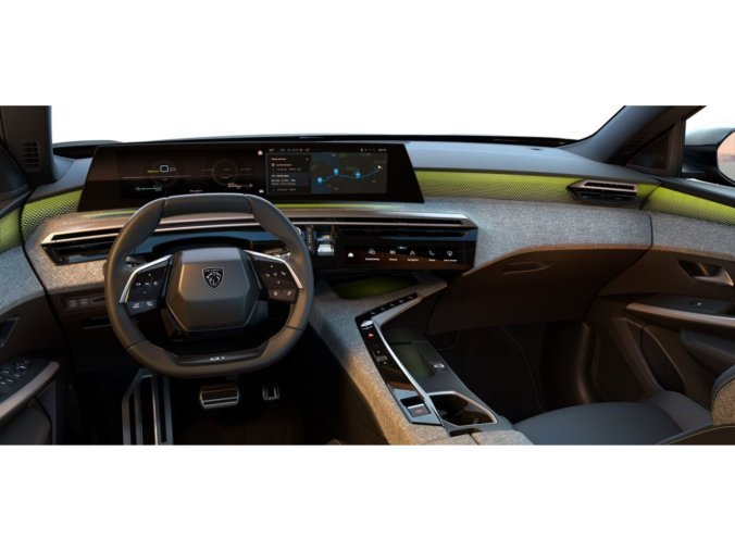 Peugeot 5008, Peugeot 5008 GT Plug-in HYBRID 195k e-DCS7, barva černá