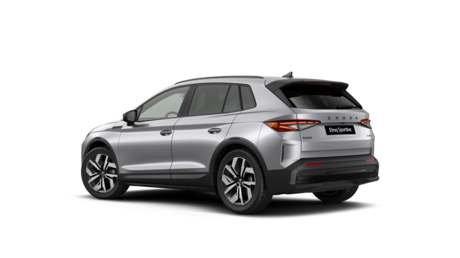 Škoda Elroq, 63 kWh 1° převodovka, barva stříbrná