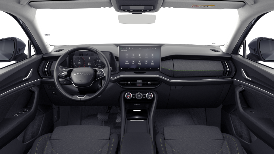 Škoda Kodiaq, 2,0 TDI 142 kW 7° automatická DSG 4x4, barva šedá