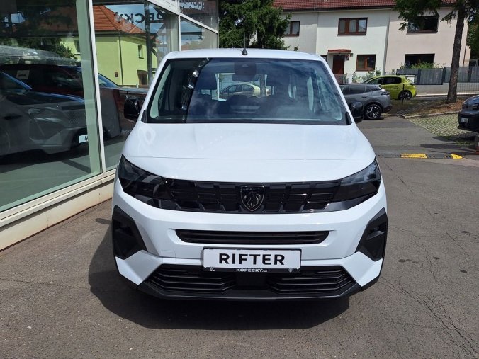 Peugeot Rifter, Peugeot Rifter LONG ALLURE 1.5 BHDi 130k MAN6, barva bílá