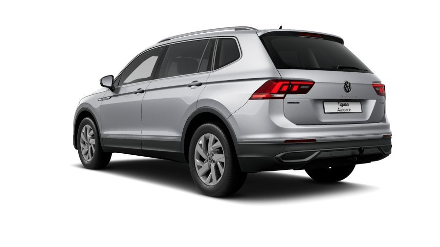 Volkswagen Tiguan Allspace, Allspace Life 2,0 TDI 110 kW 4M 7DSG, barva stříbrná