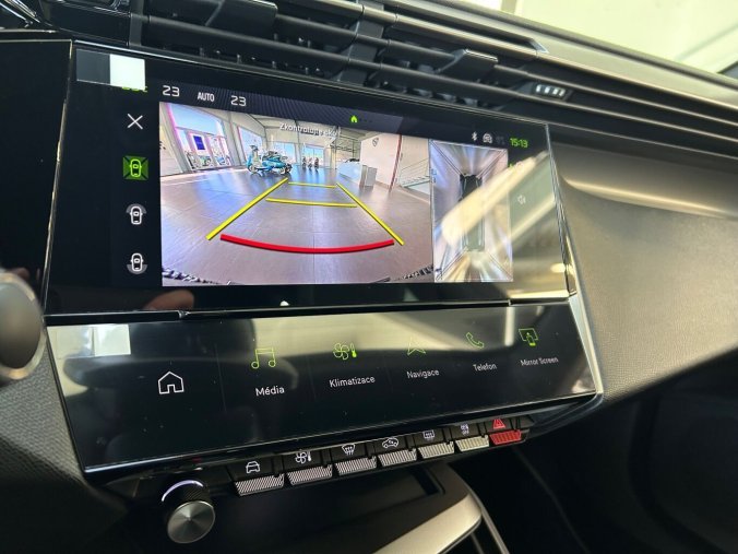 Peugeot 308, Peugeot 308 SW GT Hybrid 145 e-DCS6, barva šedá