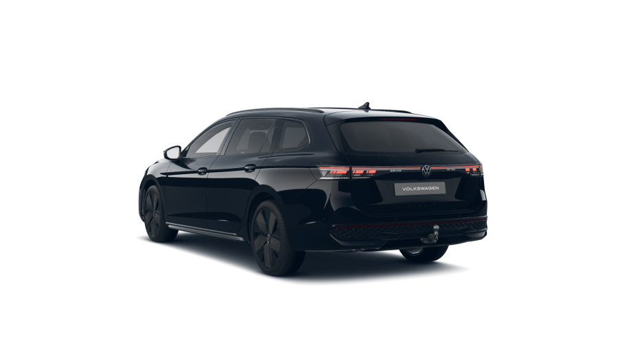 Volkswagen Passat, Passat R-Line People 2,0 TDI 142 kW 4MOT, barva černá