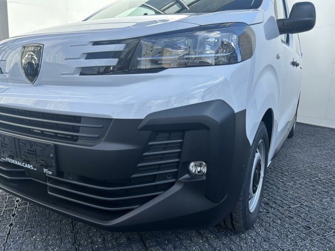 Peugeot Expert, Peugeot Expert Polocombi L3 2.0 BlueHDi 145k, barva bílá