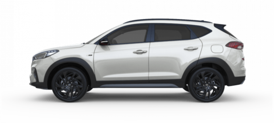 Hyundai Tucson, 1,6 CRDi 100 kW (diesel) 7 st. DCT, barva bílá
