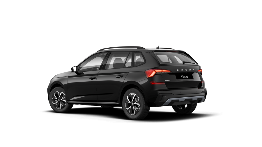 Škoda Kamiq, 1,0 TSI 85 kW 6-stup. mech., barva černá