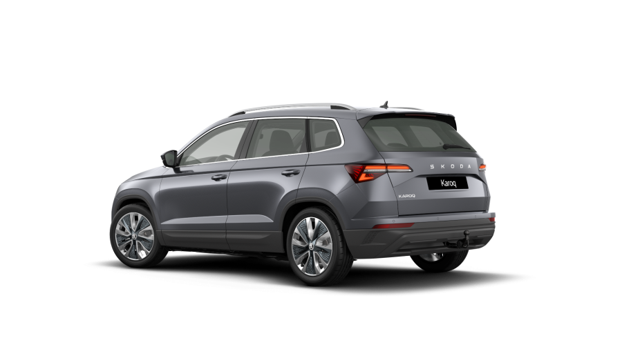 Škoda Karoq, 1,5 TSI 110 kW 7° automatická DSG, barva šedá