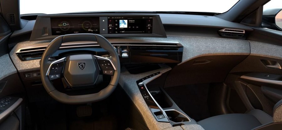 Peugeot 5008, Peugeot 5008 ALLURE Hybrid 145 e-DCS6, barva modrá