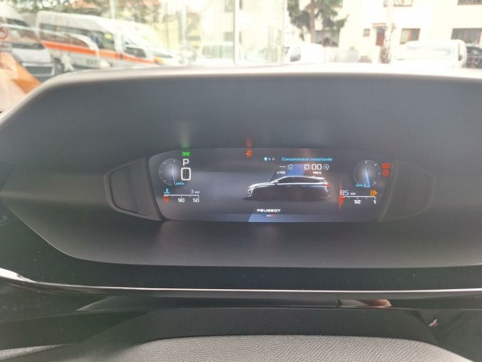 Peugeot 308, Peugeot 308 SW ALLURE 1.2 PT 130K MAN6, barva červená