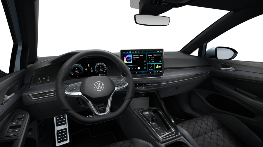 Volkswagen Golf Variant, Golf V. R-line People 1,5 eTSI 7DSG mHEV, barva stříbrná