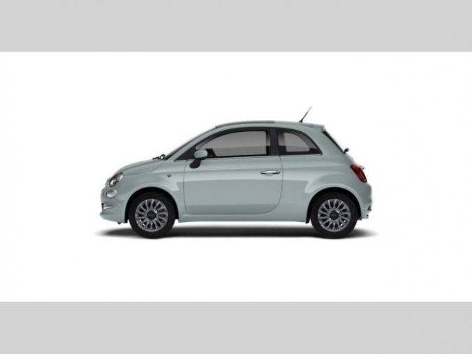 Fiat 500, 500 Italia Dolcevita 1.0 BSG 7, barva zelená