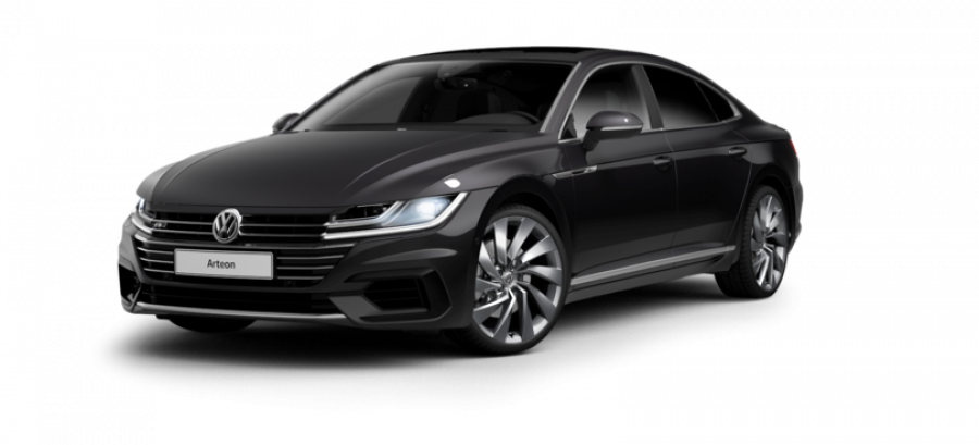 Volkswagen Arteon, R-line 2,0 TSI 4MOT 7DSG, barva šedá