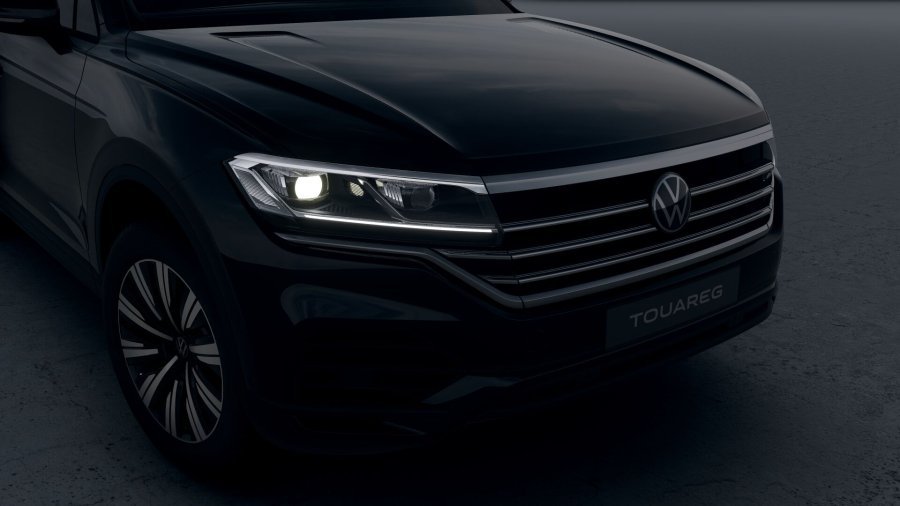 Volkswagen Touareg, Touareg V6 3,0 TDI 170 kW 4MOT, barva černá