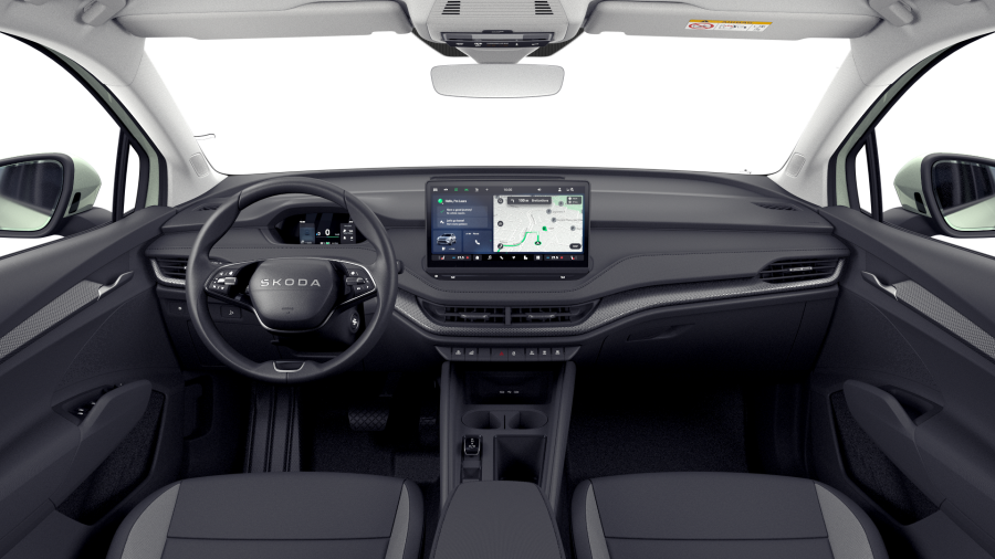 Škoda Elroq, 63 kWh 1° převodovka, barva zelená