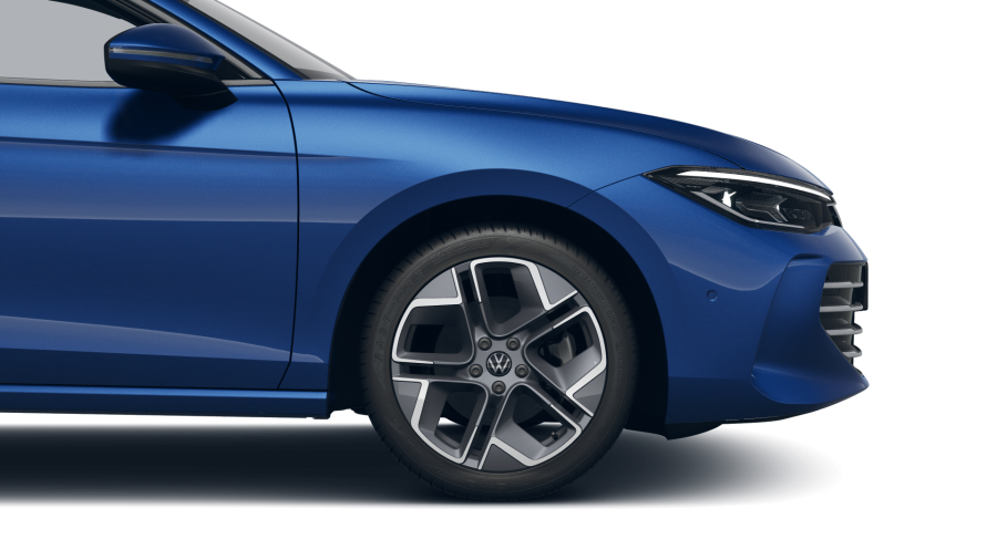Volkswagen Passat, Passat Elegance 2,0 TDI 110 kW, barva modrá
