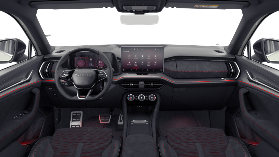 Škoda Kodiaq, 2,0 TSI 195 kW 7° automatická DSG 4x4, barva šedá