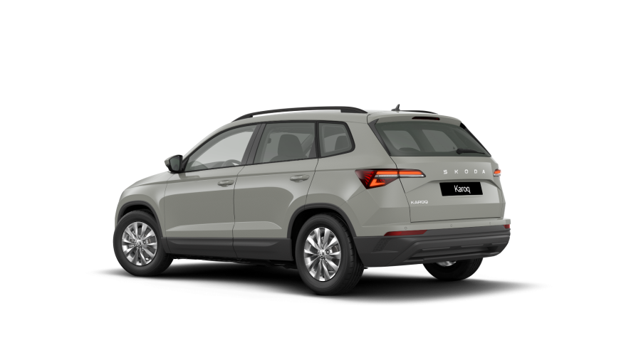 Škoda Karoq, 1,5 TSI 110 kW 7° automatická DSG, barva šedá