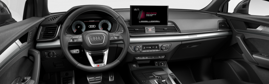 Audi Q5, Q5 S line 40 TDI 150kW quattro, barva stříbrná