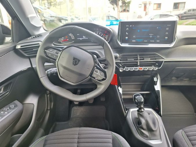 Peugeot 208, Peugeot 208 STYLE 1.2 PT 100k MAN6, barva šedá