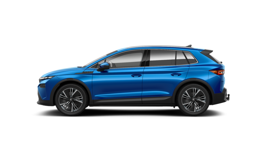 Škoda Elroq, 82 kWh 1° převodovka, barva modrá