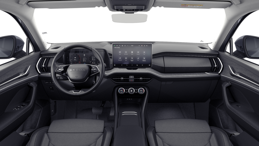 Škoda Kodiaq, 2,0 TDI 142 kW 7° automatická DSG 4x4, barva šedá