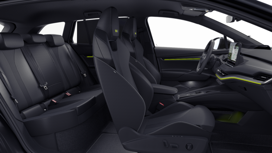 Škoda Enyaq iV, 84 kWh 250,00 kW 1° automatická 4x4, barva černá