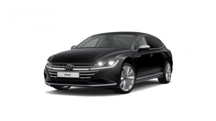 Volkswagen Arteon Shooting Brake, Arteon SB Elegance 2,0 TDI 7DSG 4MOT, barva černá