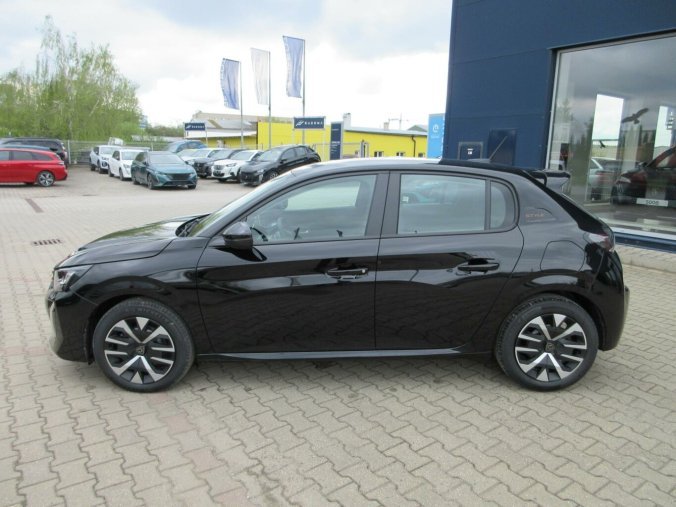 Peugeot 208, Peugeot 208 STYLE Hybrid 110 e-DCS6, barva černá